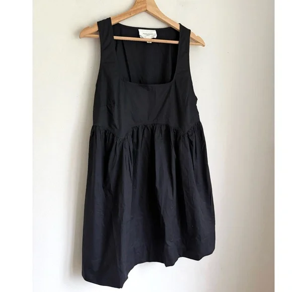 NWT Pomander Place Tuckernuck Sleeveless Porto Dress in Black - Picture 7 of 10